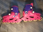 Rolki dla dziewczynki 34-36