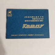 Instrukcja obsługi motoroweru KOMAR Romet 1974