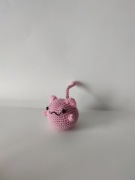 Mew pokemon figurka breloczek amigurumi 