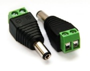 Wtyk zasilający DC męski Pulsar ML121 37 mm