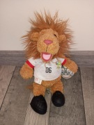 Maskotka Lew Goleo Mundial Niemcy 2006r Nici 30cm