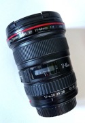 Canon EF 17-40mm f/4 L IS USM ULTRASONIC IDEALNY 8,5/10