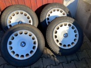 Koła zimowe BWM 5x120 195/65 R15 DOT 0124 8mm