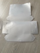 Pudełka plastikowe na buty do złożenia 10 szt.