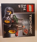 Lego technic 8281 traktor
