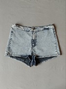 Pull & Bear shorty jeansowe rozmiar 36, krótkie spodenki damskie jeans