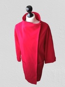 PŁASZCZYK WIOSENNA KURTKA VERO MODA CZERWONY ROZM.165/84A