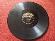 płyta szelakowa Melodje orkiestra weekend caramba