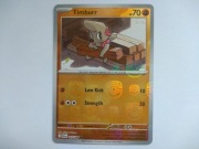 Karta Pokemon Timburr 047/086 Masterball Reverse