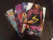 Ms Marvel tomy 1 - 6