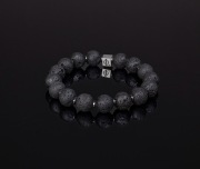 Bransoletka męska z kamieni naturalnych 