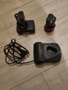 Akumulatory 12V parkside + ładowarka