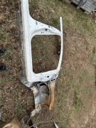 Renault Kadjar 2017 bok, słupek, próg biały