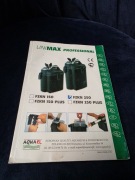 unimax Profesional instrukcja obsługi FZKN 150 250