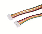 Przewód zakończony gniazdem żeńskim typu JST XH2,54, długość 20 albo 30 cm