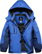 GEMYSE – Kurtka Narciarska Chłopięca | Wodoodporna z Polarem 116–122 cm