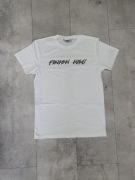 Koszulka Trapstar x Mortal Combat Finish him tee T-shirt UK Drill biała