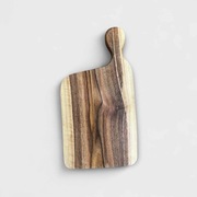 Deska do krojenia z litego drewna orzecha włoskiego