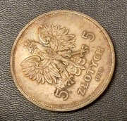 5 złotych 1930 Nike - super stan