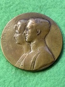 Pamiątka ślubu księżniczki Astrid i księcia Leopolda, listopad 1926 r.