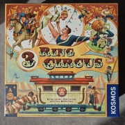 3 ring circus  gra planszowa