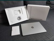 Macbook Air M2 Silver 13.6 | Gwarancja 08.2025 | Kondycja 100% + Case