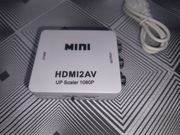 Konwerter gniazdo Hdmi - gniazdo Av Chinch