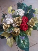 Wiązanka sztuczna obciążona