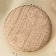 Lusterko kieszonkowe do makijażu jasny brąz