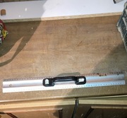 Przymiar liniowy z poziomicą 50CM