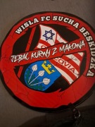 Vlepka Wisła Kraków Duza 