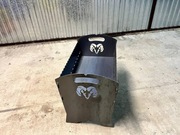 Składany grill ogniskowy / solidny, wycinany laserowo