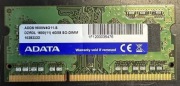Pamięć RAM ADATA 4GB DDR3L 1600MHz SO-DIMM