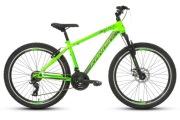 Rower KANDS BATTLE Koła 26", Rama 16", amortyzacja, seledynowy mat -Rzeszów