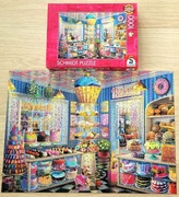 SCHMIDT Puzzle PQ 1000el. - Kolorowa cukiernia