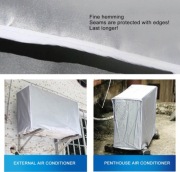 Osłona Klimatyzatora do Jednostek Zewnętrznych Wymiary: 80cm x 30cm x 57cm