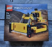 LEGO Technic 42163 Ciężki buldożer