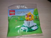 Sprzedam LEGO 30579 Creator Wielkanocny jurczak w jajku polybag 