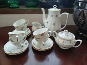 Mały serwis do kawy espresso z okresu PRL