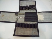 Klucze nasadowe samochodowe 3/8 w etui Gaz Łada USSR