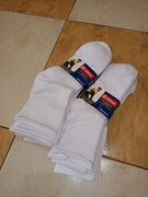 Skarpetki męskie białe Pesail rozm.40/44 i 42/46