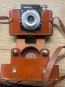 Aparat fotograficzny kolekcjonerski SMENA 2 w etui + lampa OKAZJA!!!