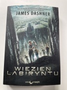 James Dashner Więzień Labiryntu 1