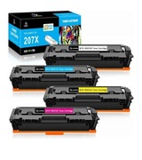 Bęben do drukarek HP 207X bez chipa Reciroba bez chipa zamiennik 4 sztuki.