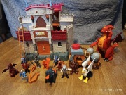 Interaktywny zamek imaginext 