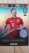Fifa 365 2017 Lewandowski nr.5 Signature Rare