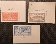 Fi 686-688 Budowle Warszawy / czyste,narozne /