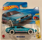 HOT WHEELS DMC DELOREAN 36/250 n521 HW ART CARS 5/10