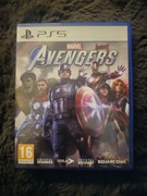 Marvel avengers gra na playstation 5 po polsku 