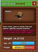 grow a garden nightmare woody